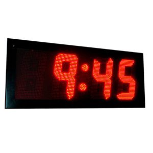 DMR40 Clock-Calendar-Chronometer-Thermometer 400mm - Control Devices NZ