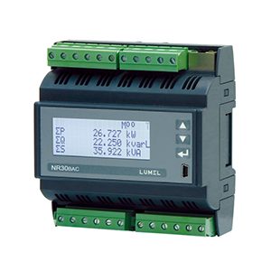 NR30BAC Rail-mounted power network meter - Control Devices NZ